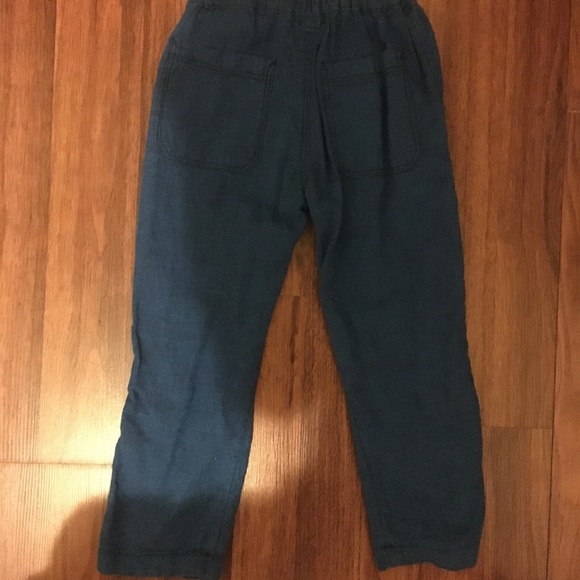 H&M Toddler Boy Linen Roll Up/Down Pant - Picture 2 of 4